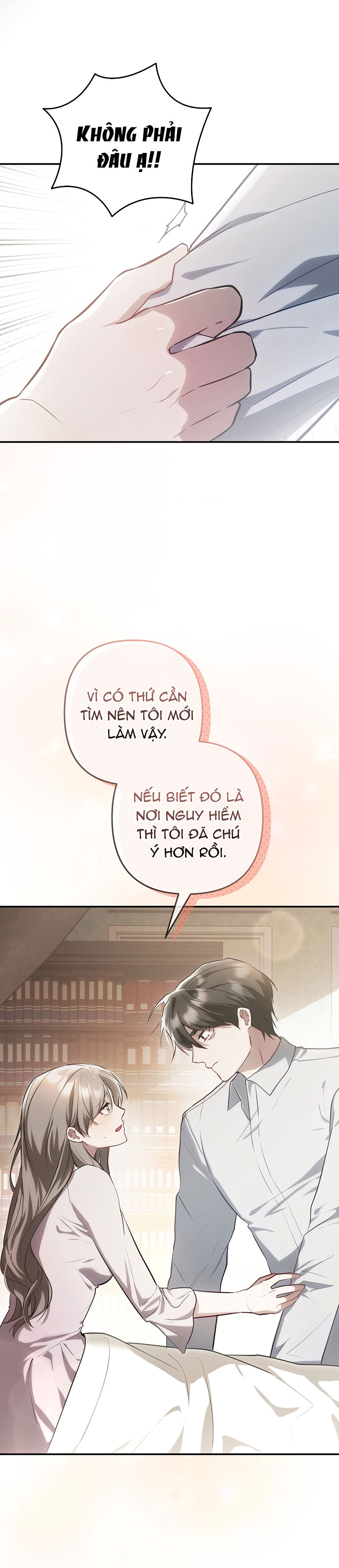 [18+] cô dâu thế thân Chap 8 - Trang 2