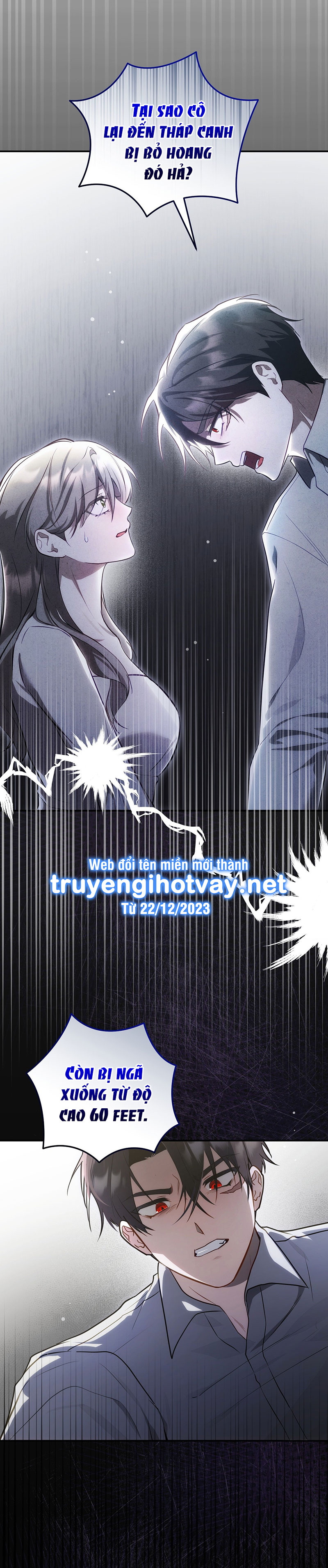 [18+] cô dâu thế thân Chap 8 - Trang 2