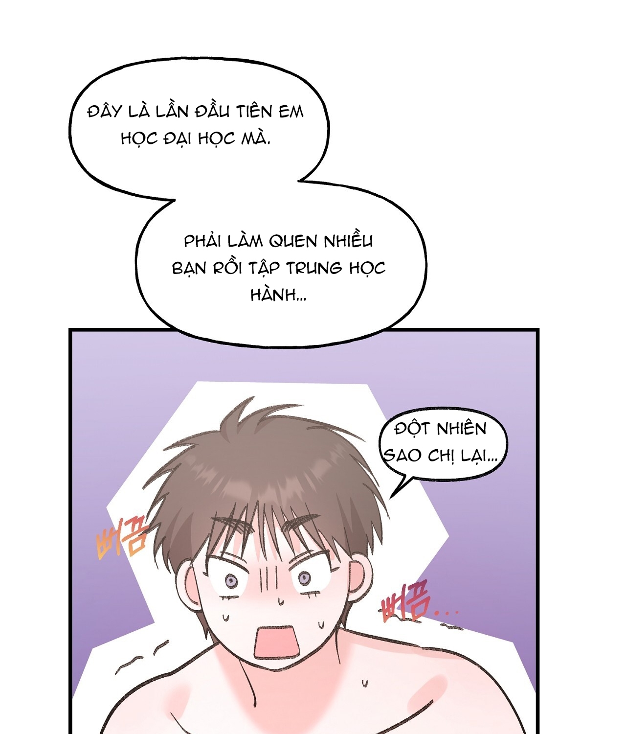 [18+] xx hồng hào khêu gợi Chap 14 - Trang 2