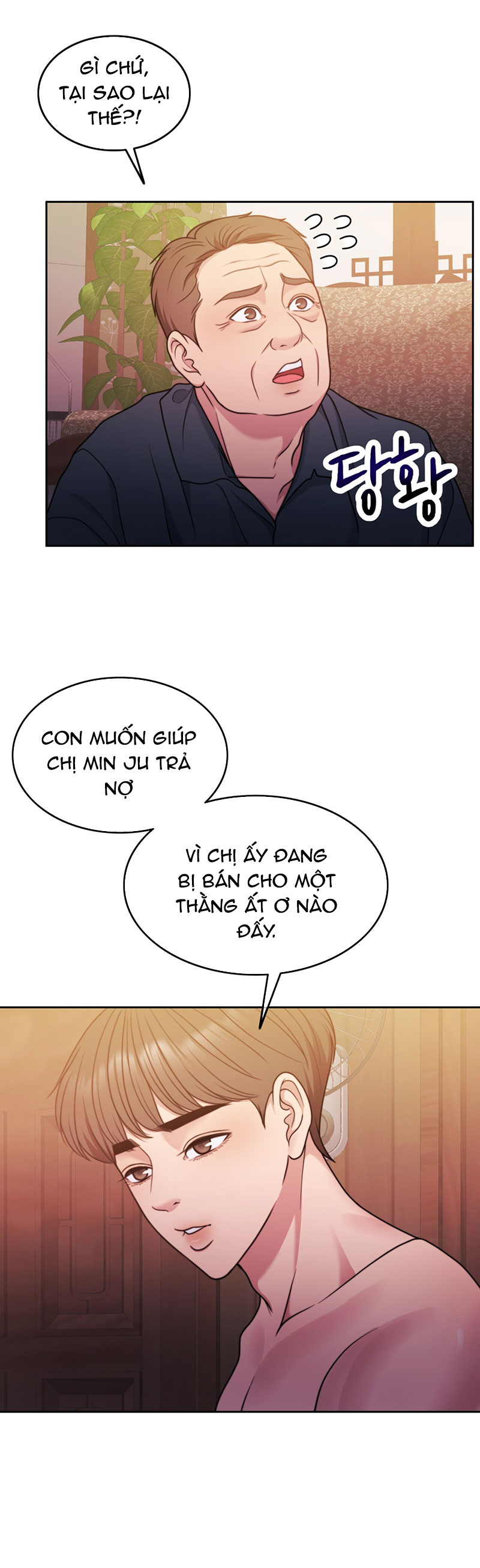 [18+] hợp đồng mang thai Chap 10 - Next 10.1