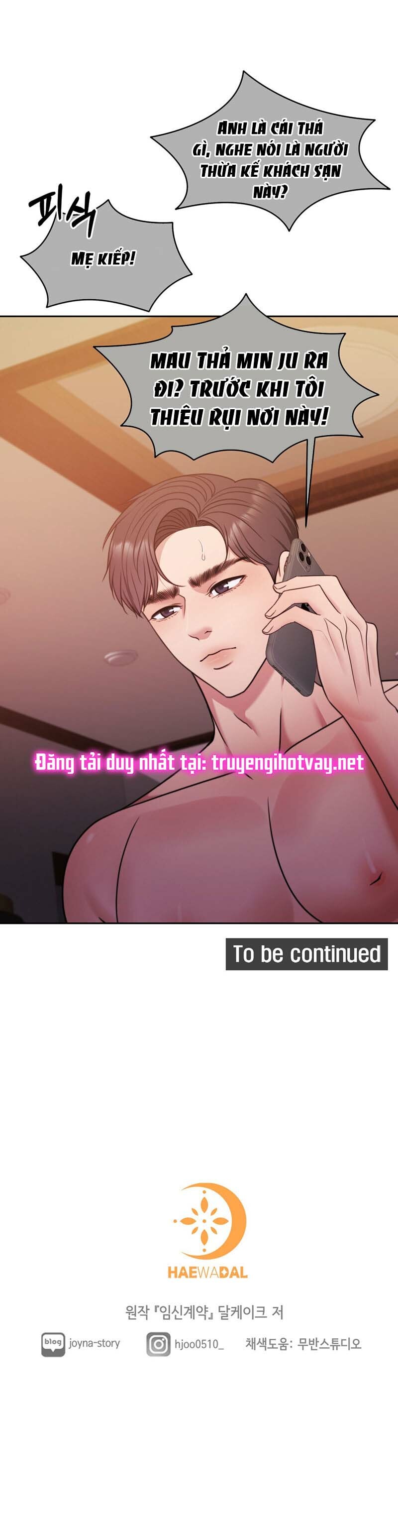 [18+] hợp đồng mang thai Chap 10 - Trang 2