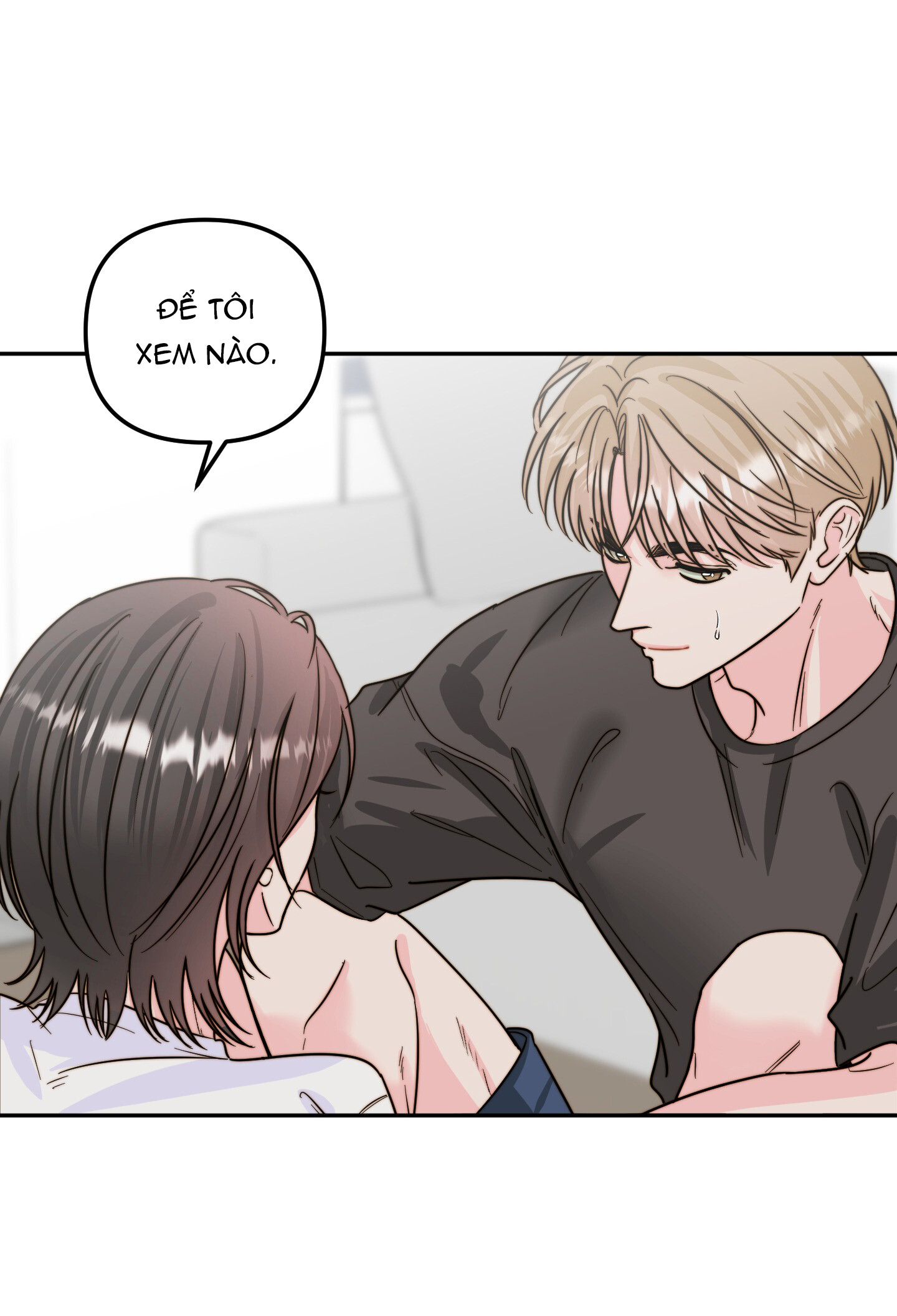 [18+] tình yêu viêm xoang Chap 12 - Trang 2