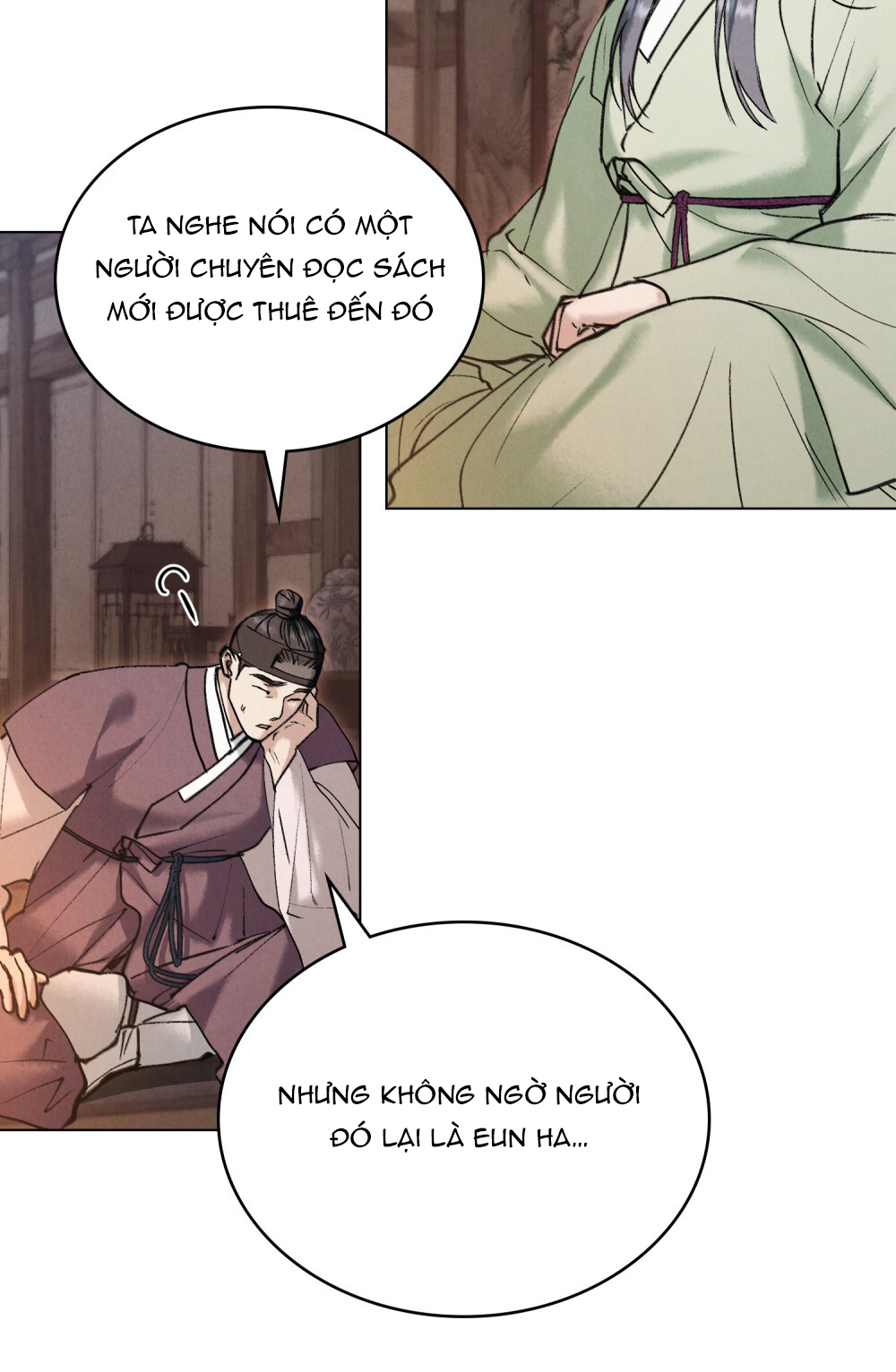 [18+] đêm hỗn loạn Chap 18 - Next 18.1