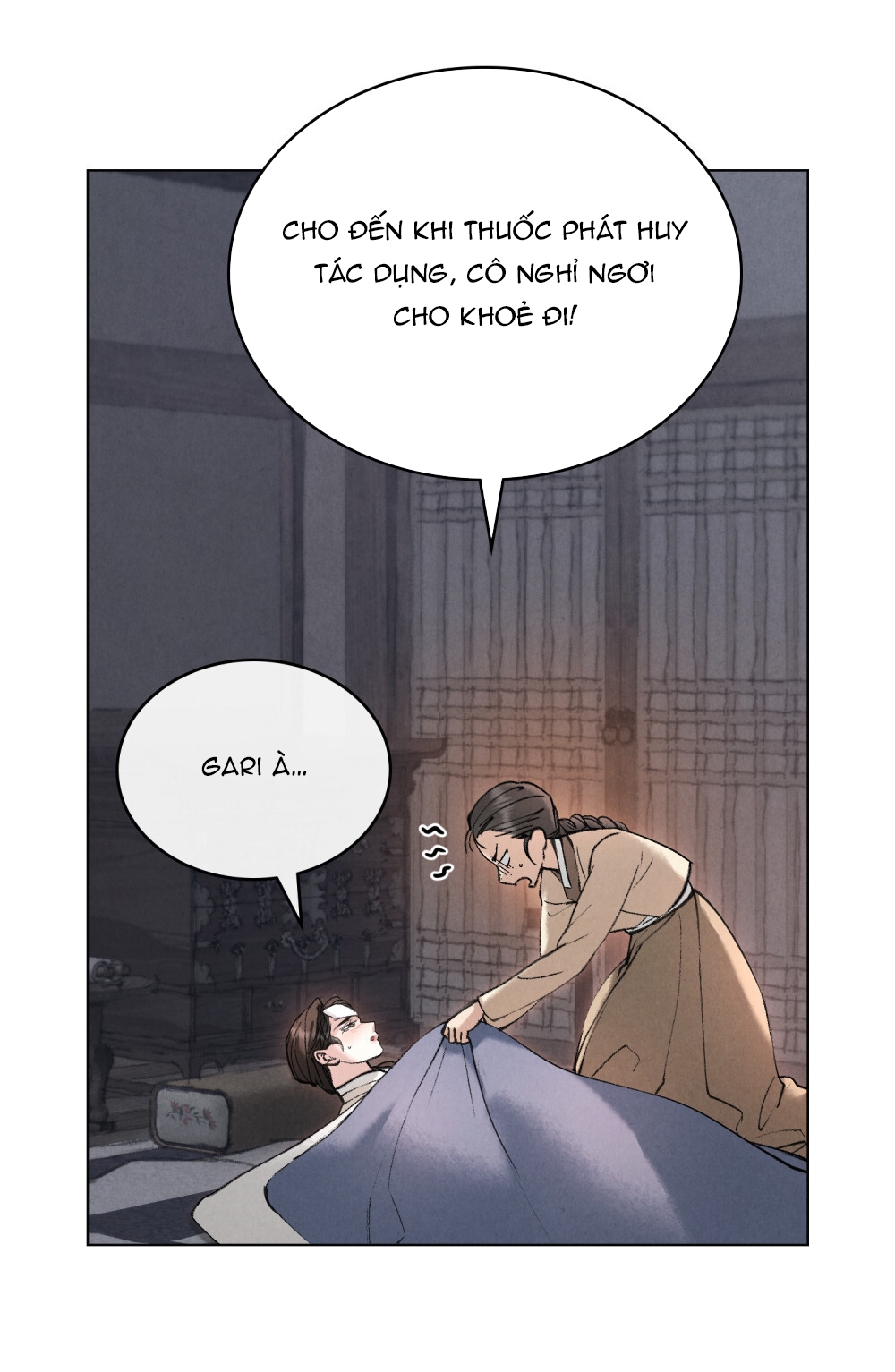 [18+] đêm hỗn loạn Chap 18 - Next 18.1