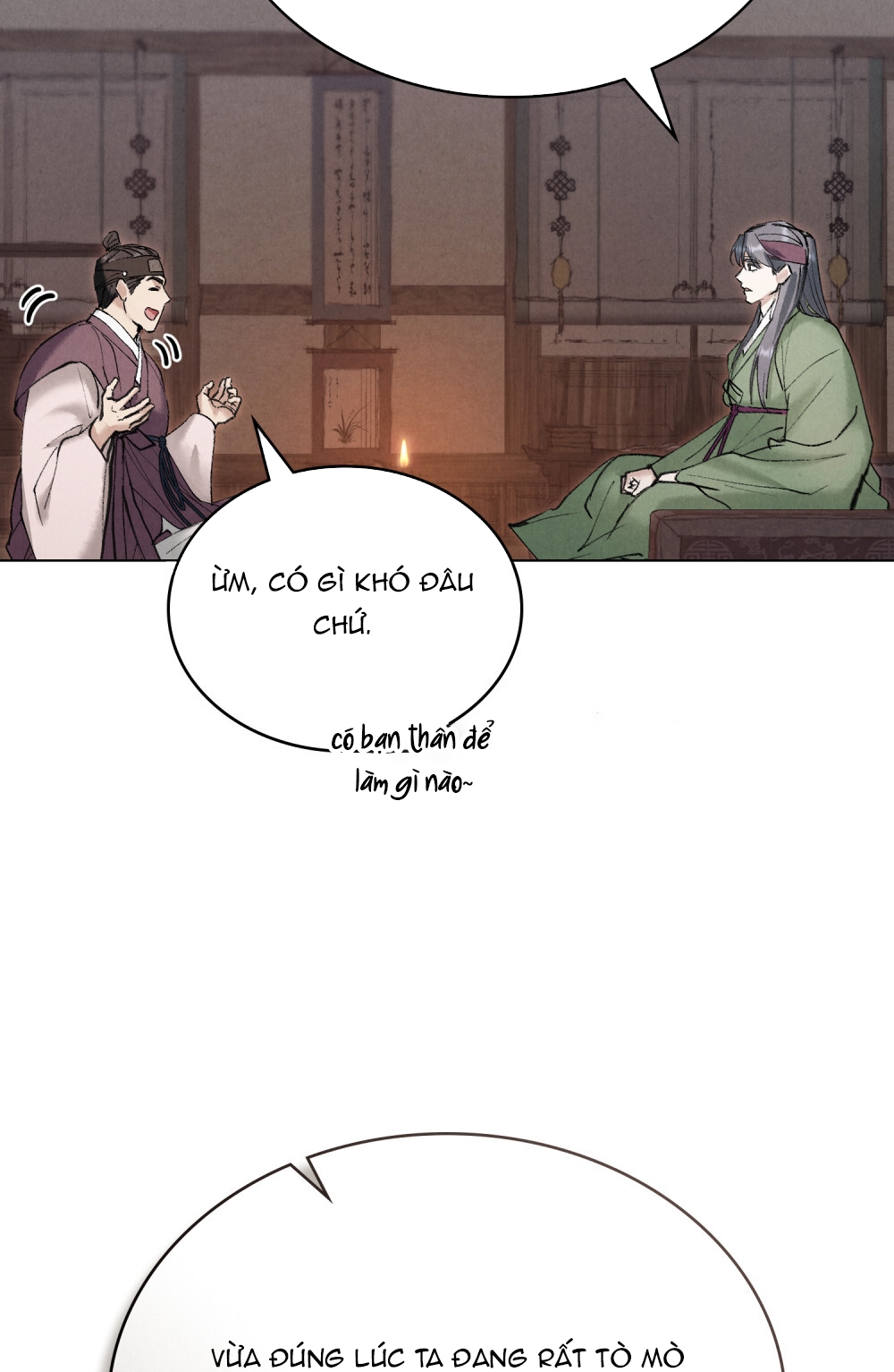 [18+] đêm hỗn loạn Chap 18 - Next 18.1