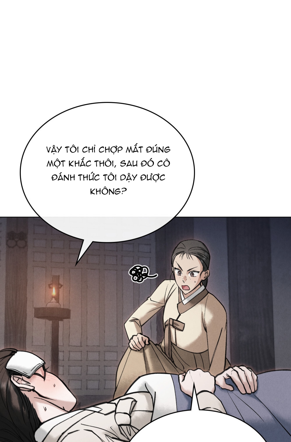 [18+] đêm hỗn loạn Chap 18 - Next 18.1