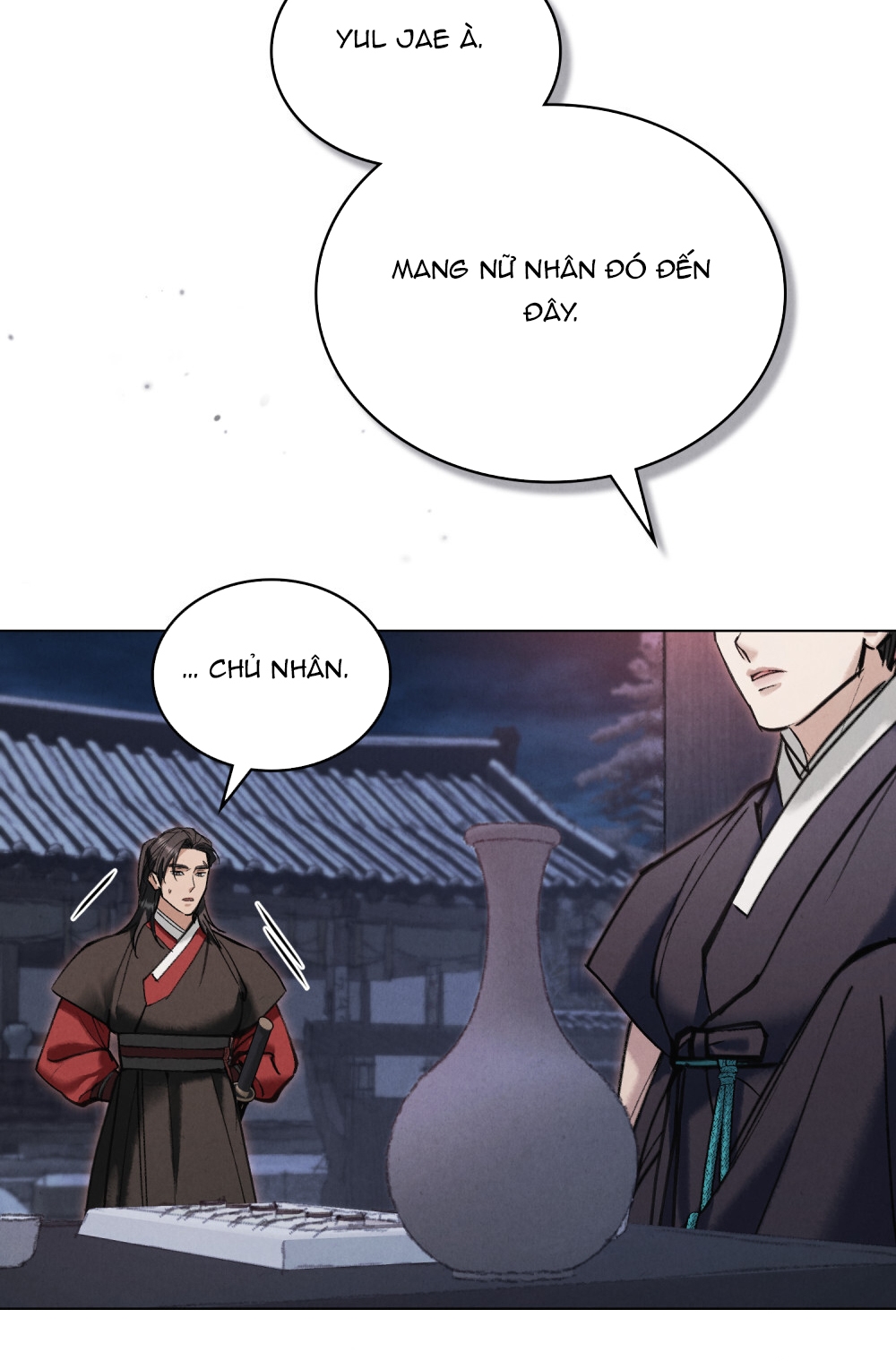 [18+] đêm hỗn loạn Chap 18 - Next 18.1