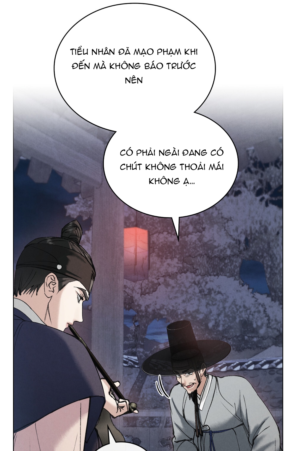 [18+] đêm hỗn loạn Chap 18 - Next 18.1