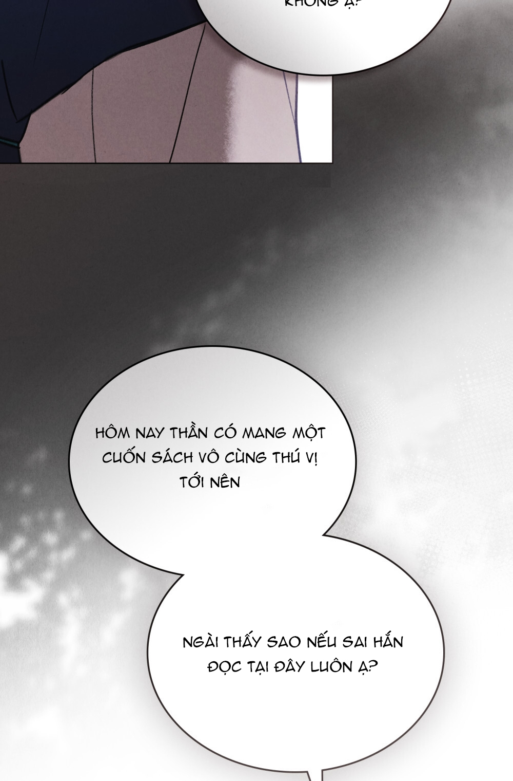 [18+] đêm hỗn loạn Chap 18 - Next 18.1