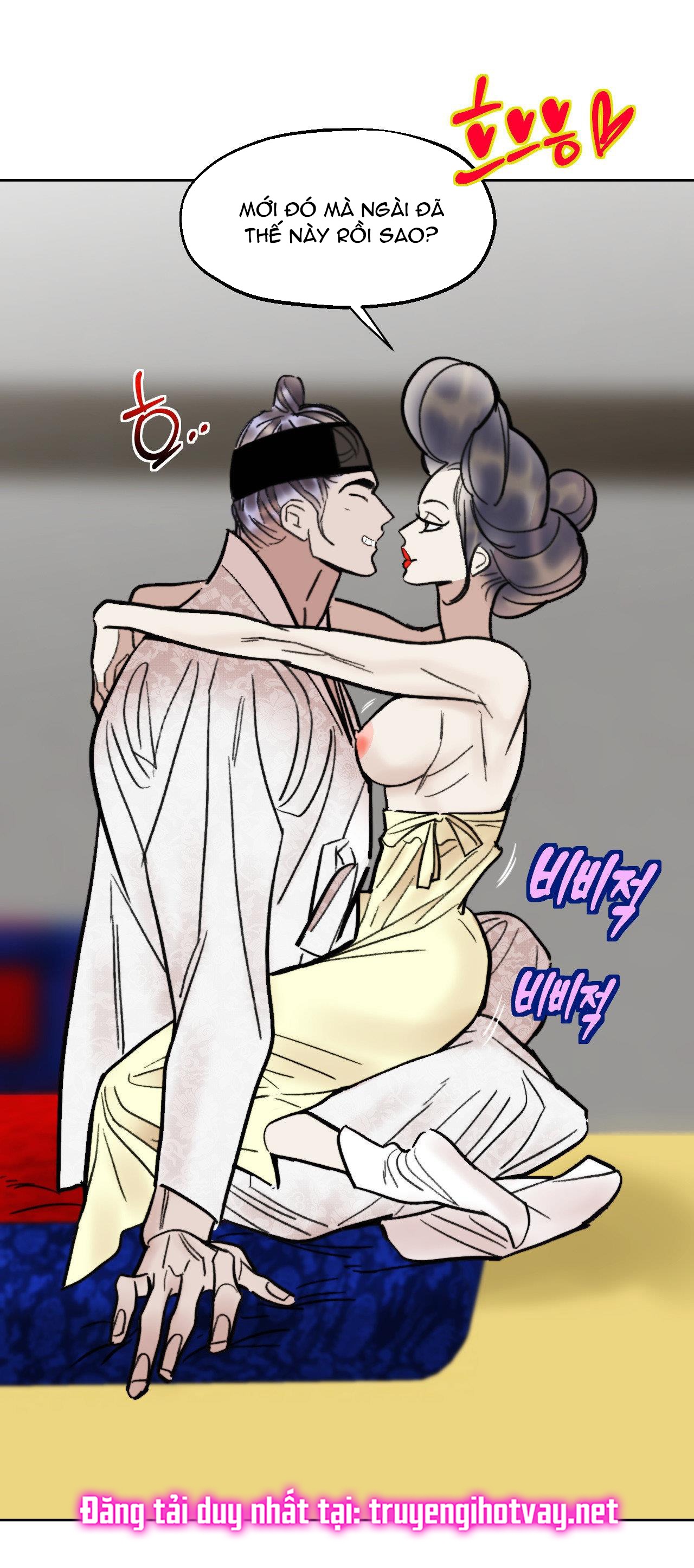 [18+] khẽ nhắm đôi mắt hồ ly Chap 28 - Trang 2