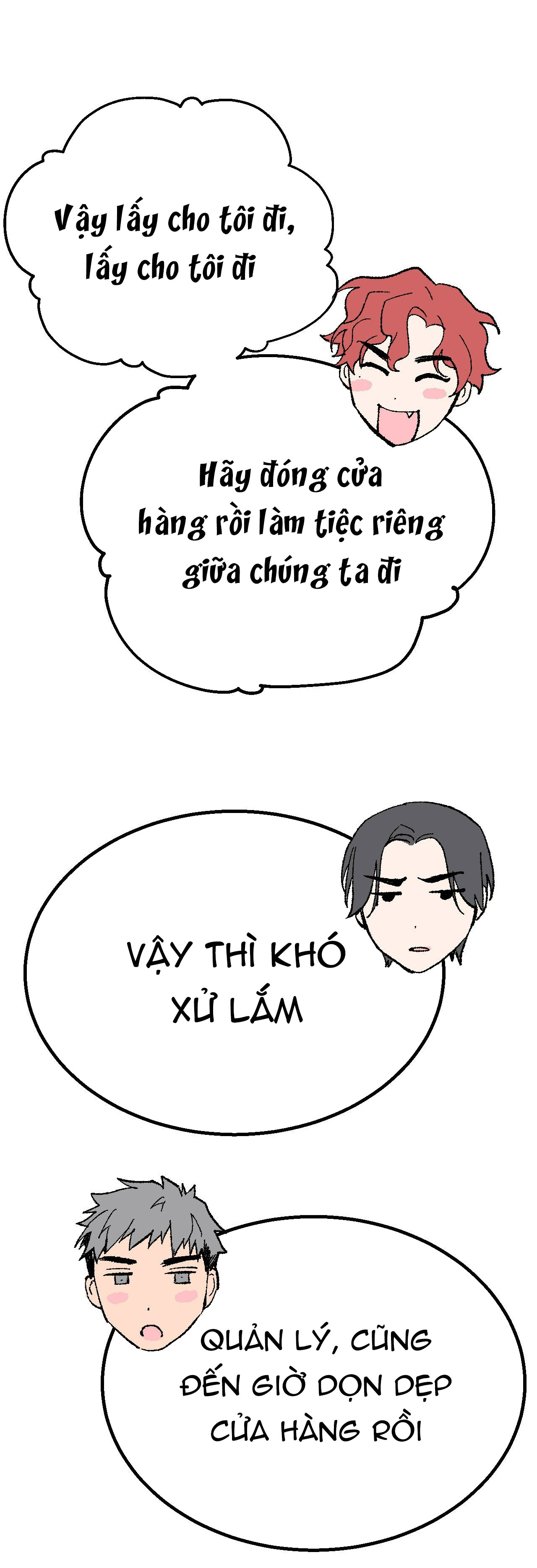 [18+] chơi đùa tình yêu Chap 6 - Next chapter 6.1