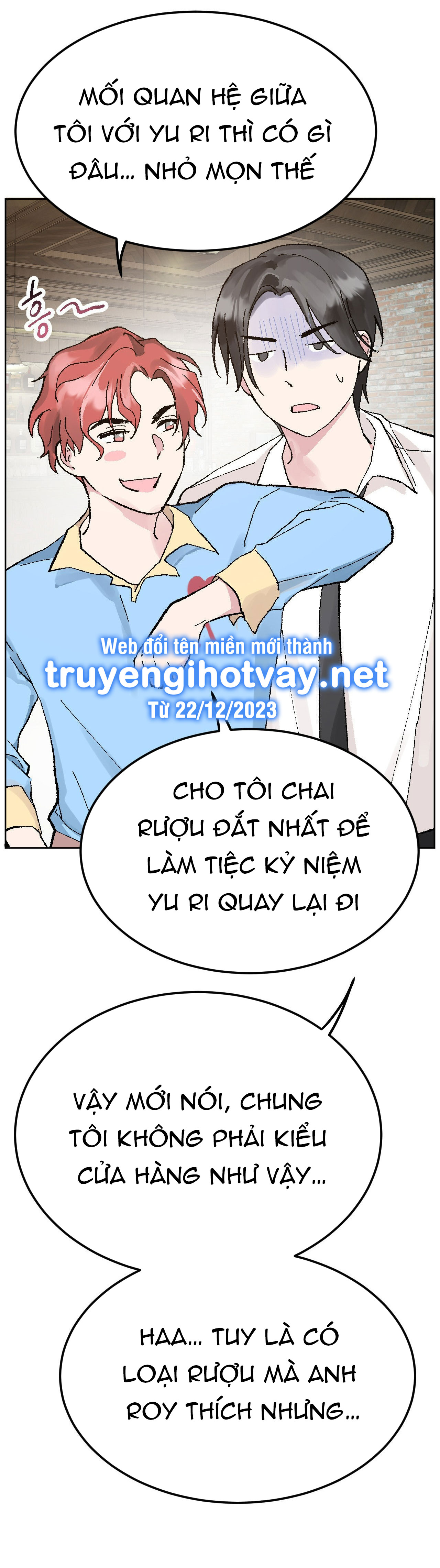 [18+] chơi đùa tình yêu Chap 6 - Next chapter 6.1