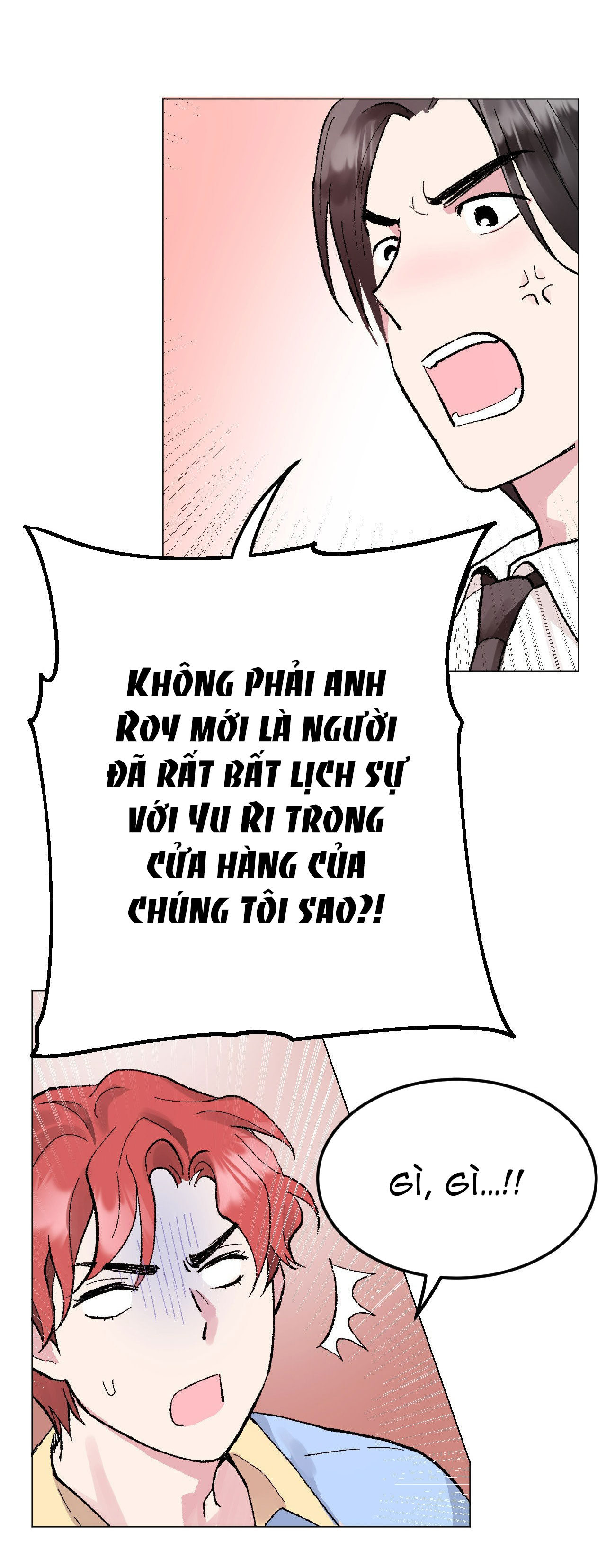 [18+] chơi đùa tình yêu Chap 7 - Trang 2