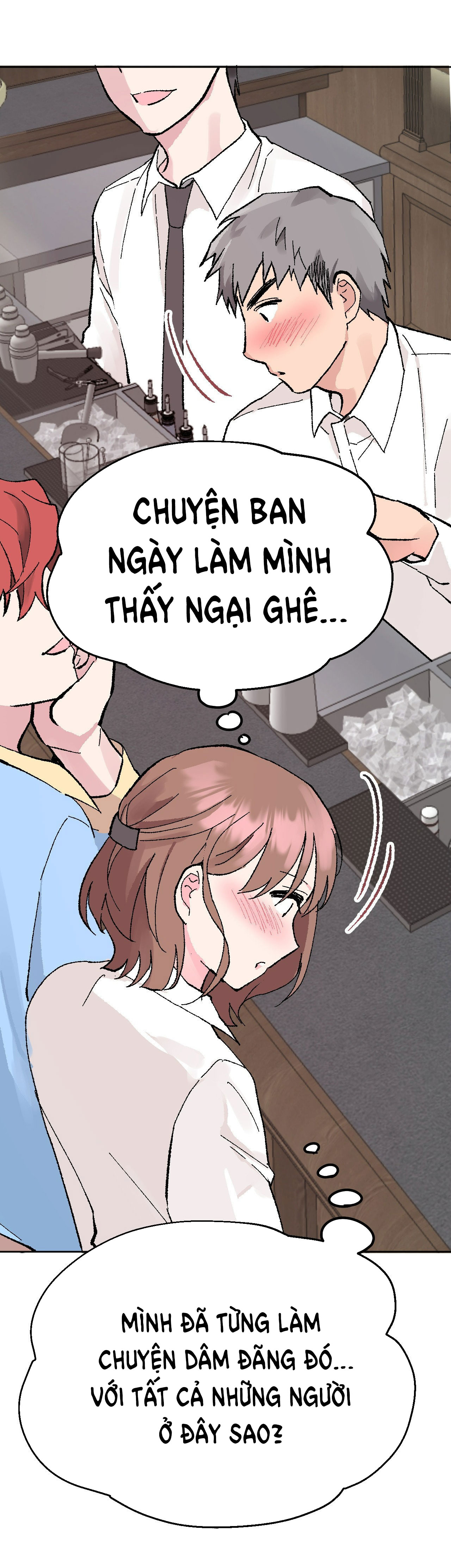 [18+] chơi đùa tình yêu Chap 7 - Trang 2