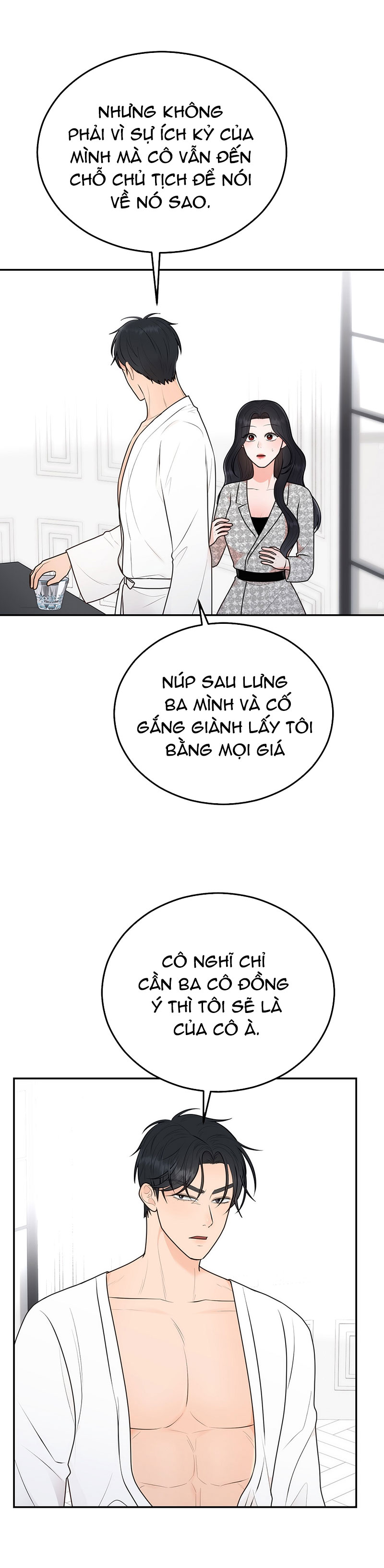 [18+] hôn nhân ràng buộc Chap 21 - Next 21.1