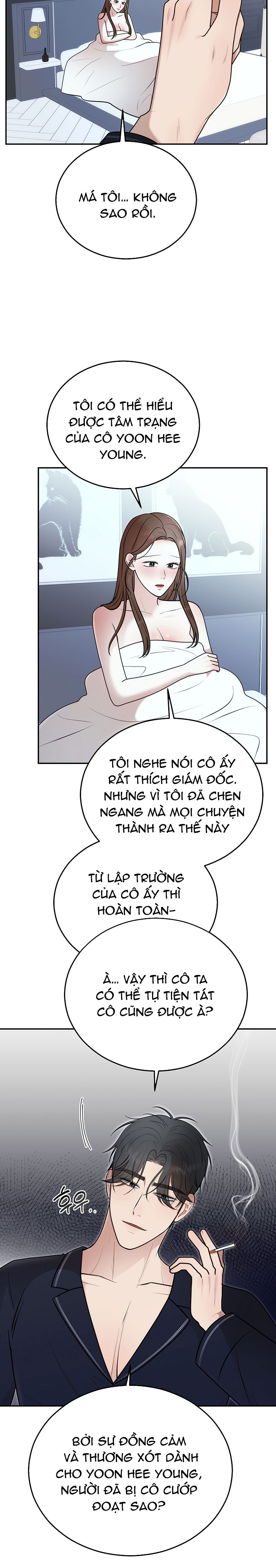 [18+] hôn nhân ràng buộc Chap 22 - Next 22.1