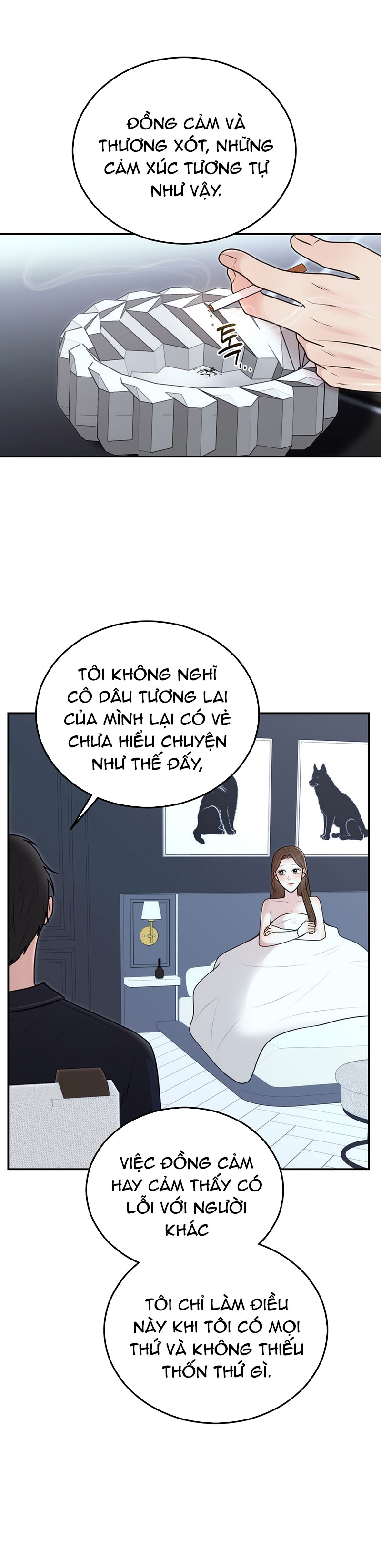 [18+] hôn nhân ràng buộc Chap 22 - Next 22.1