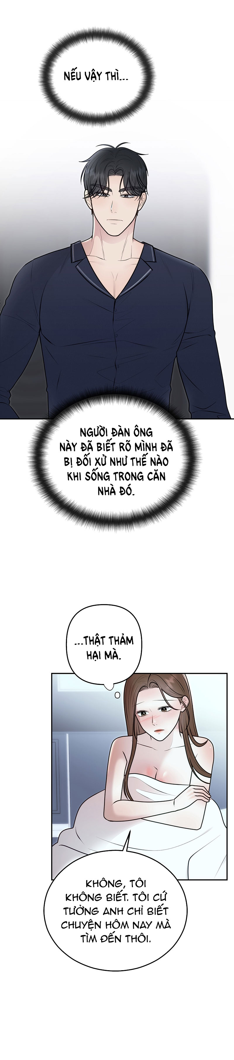 [18+] hôn nhân ràng buộc Chap 22 - Next 22.1