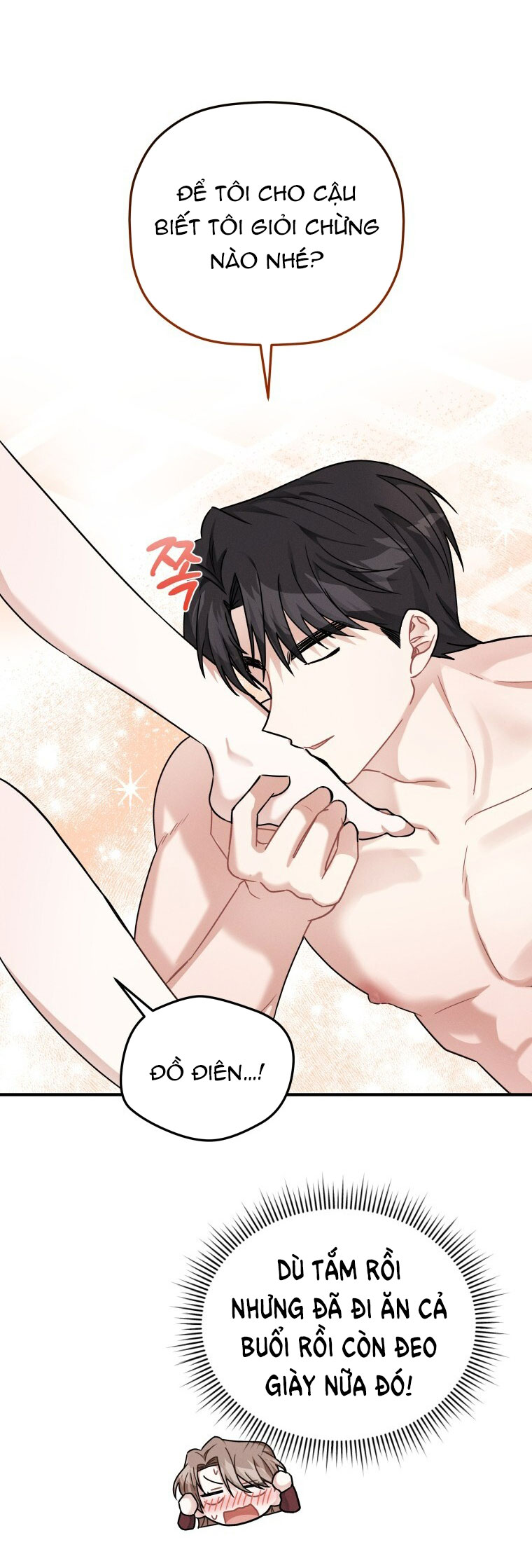 [18+] cùng trời cuối đất Chap 5 - Trang 2