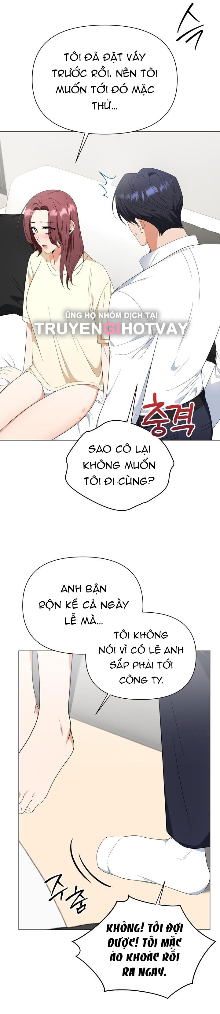 [18+] hợp đồng tình yêu có thời hạn Chap 24 - Next 24.1