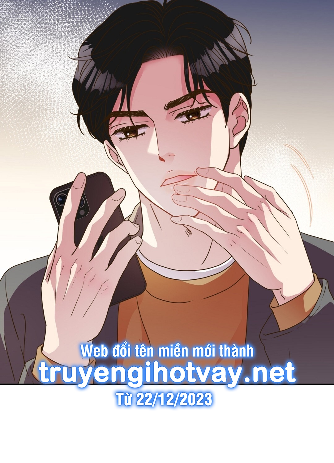 [18+] trải nghiệm thân mật với bạn của anh trai Chap 38 - Trang 2