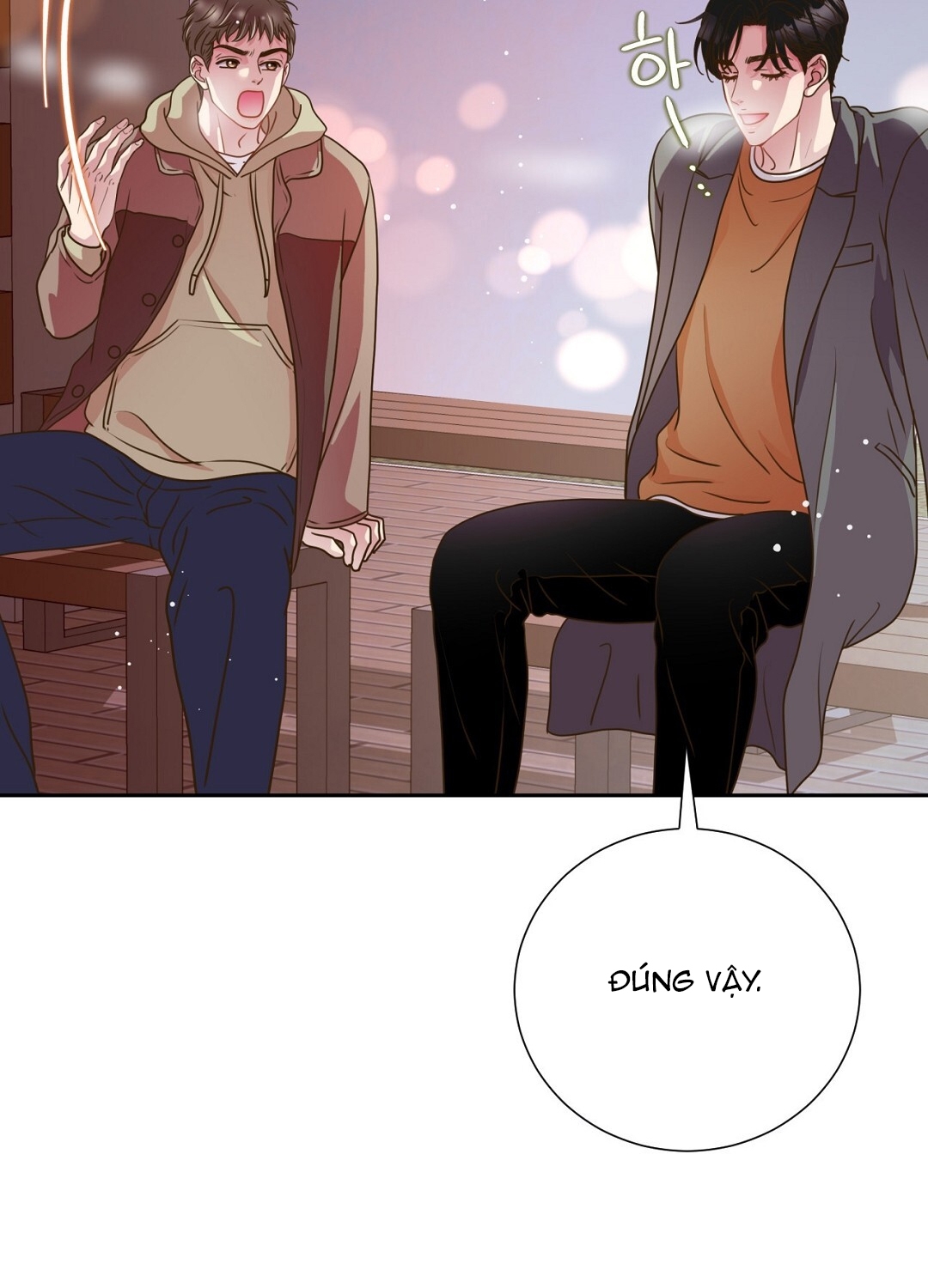 [18+] trải nghiệm thân mật với bạn của anh trai Chap 38 - Next chapter 38.1