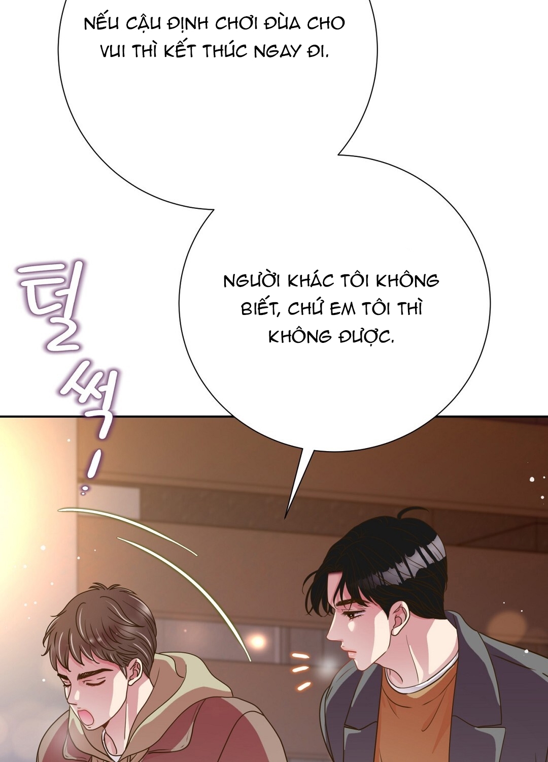 [18+] trải nghiệm thân mật với bạn của anh trai Chap 38 - Next chapter 38.1