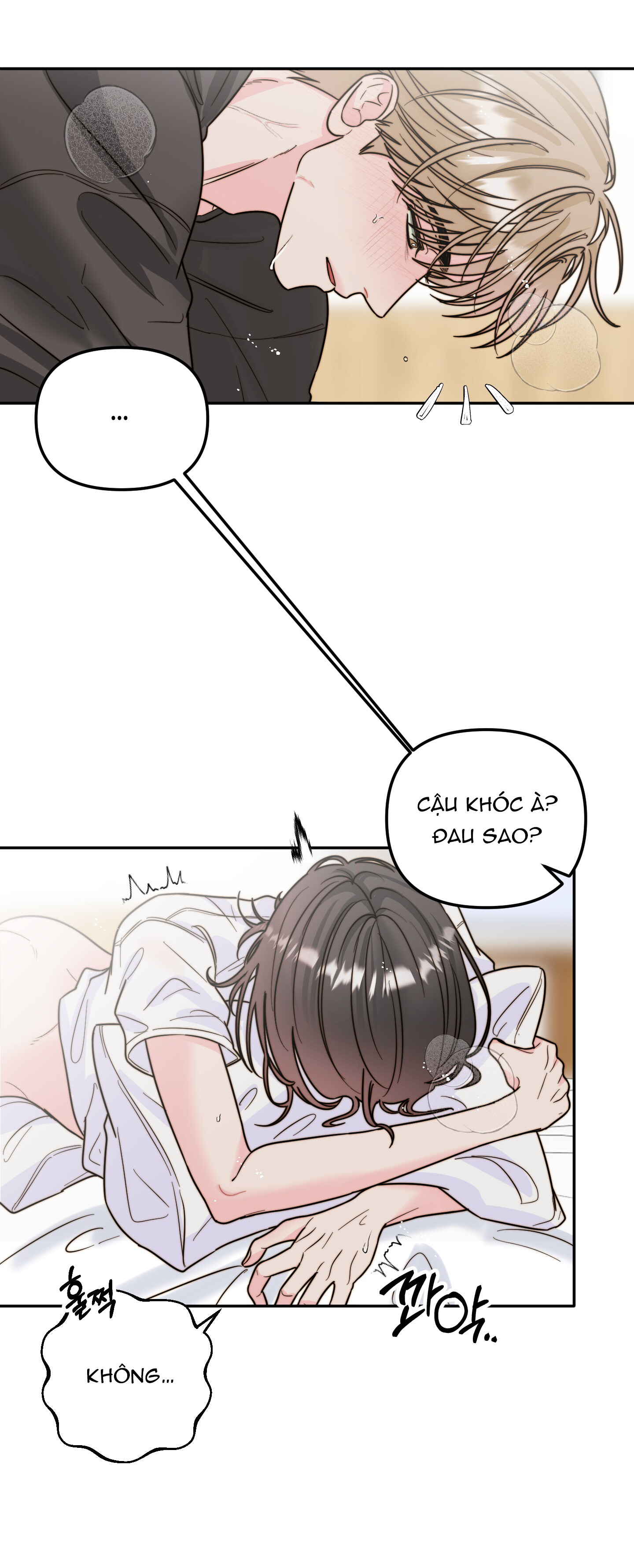 [18+] tình yêu viêm xoang Chap 13 - Next 13.1