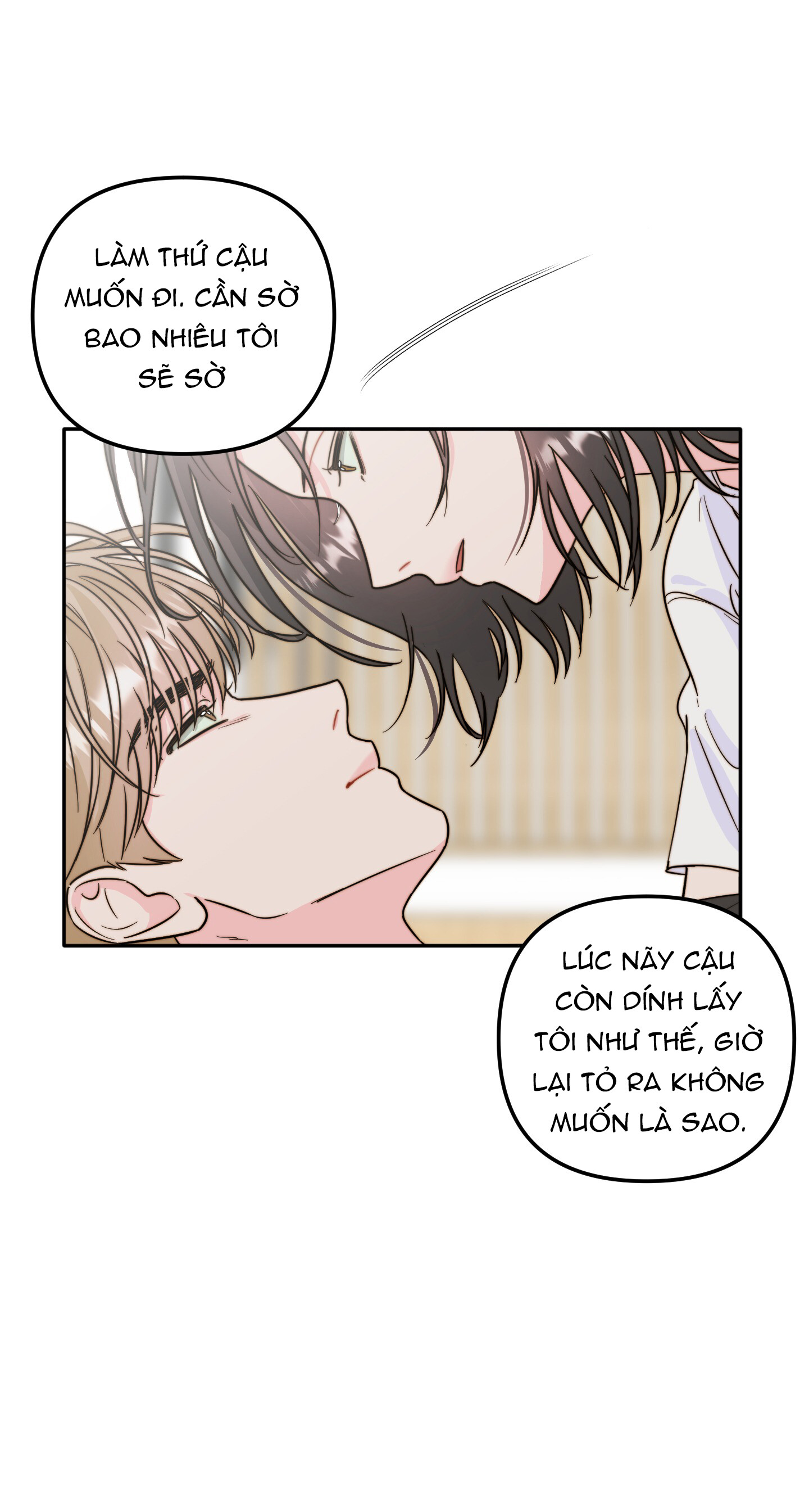 [18+] tình yêu viêm xoang Chap 13 - Next 13.1