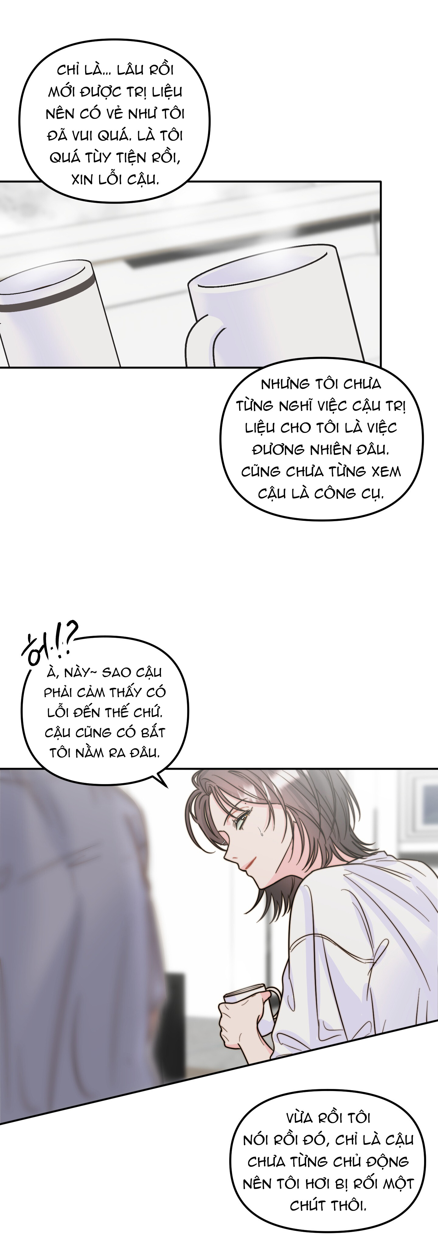 [18+] tình yêu viêm xoang Chap 13 - Trang 2