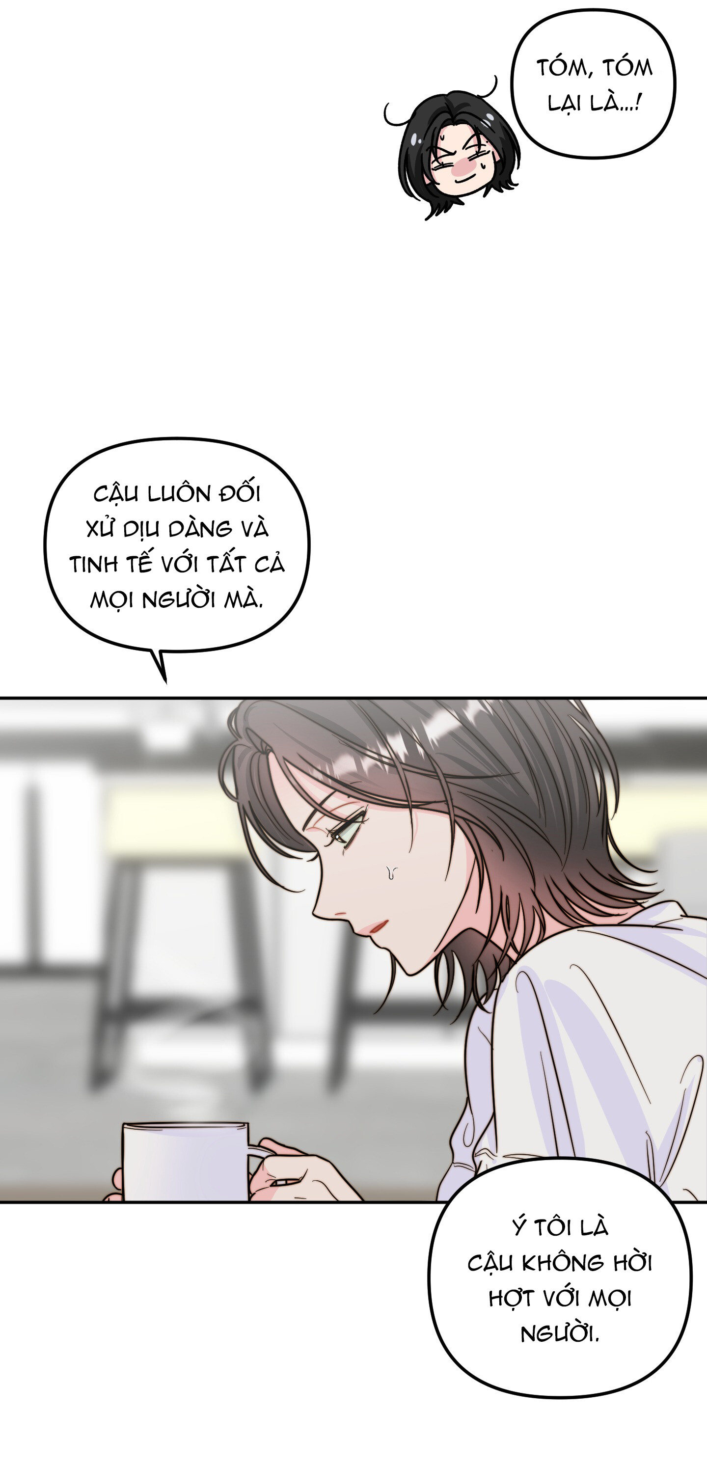 [18+] tình yêu viêm xoang Chap 13 - Next 13.1