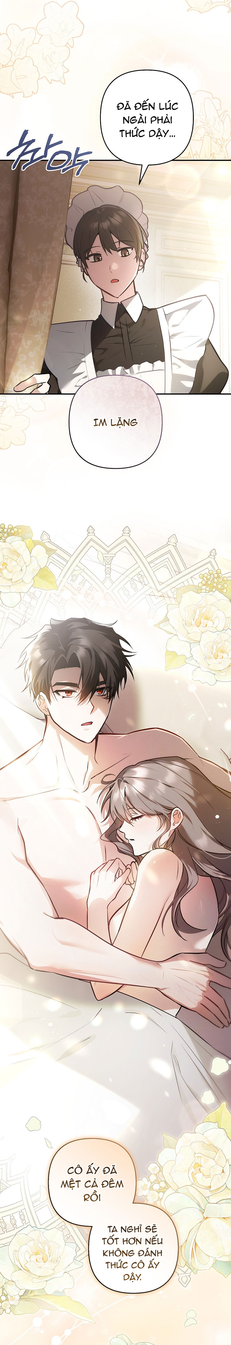 [18+] cô dâu thế thân Chap 9 - Trang 2