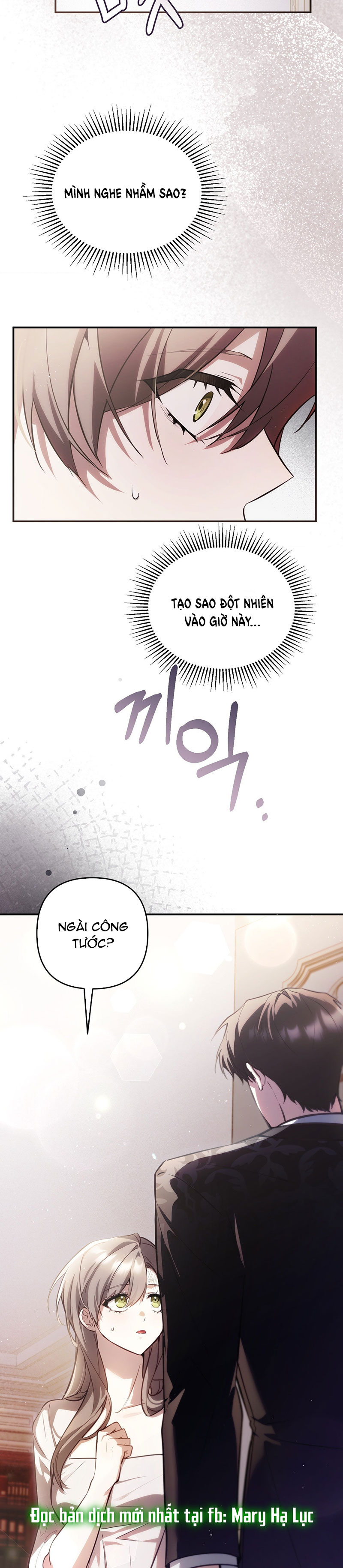 [18+] cô dâu thế thân Chap 9 - Trang 2