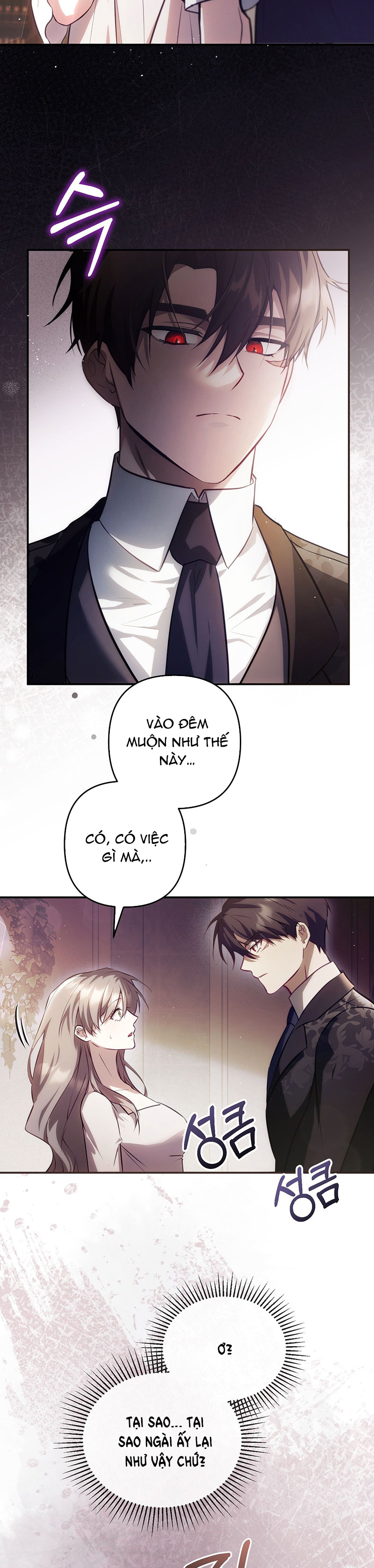 [18+] cô dâu thế thân Chap 9 - Trang 2