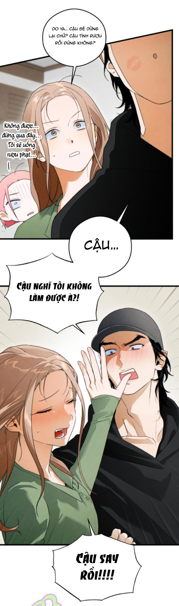 18+ Mong Ước Của Ác Ma Chap 36 - Next Chap 37