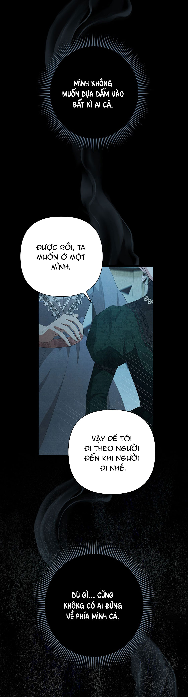 [18+] ác ma hôn chân tôi Chap 9 - Trang 2