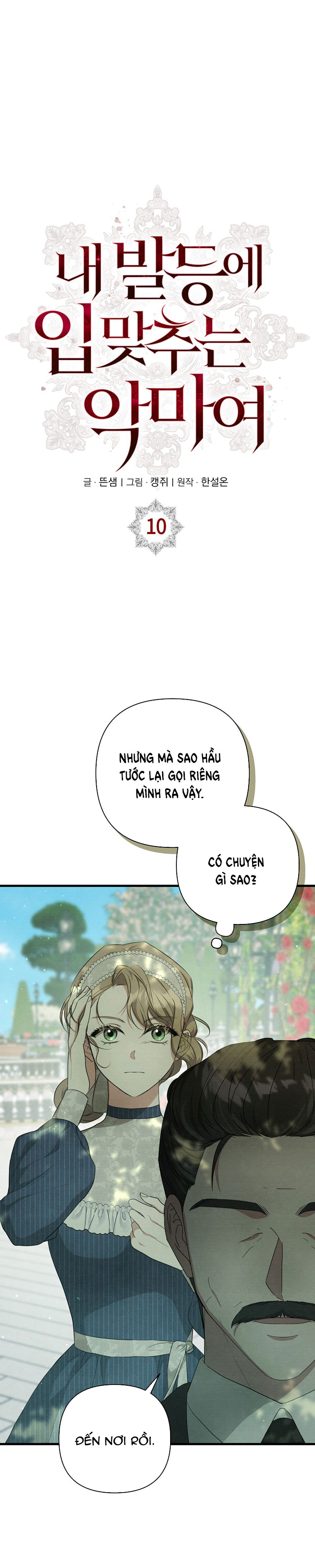 [18+] ác ma hôn chân tôi Chap 10 - Trang 2