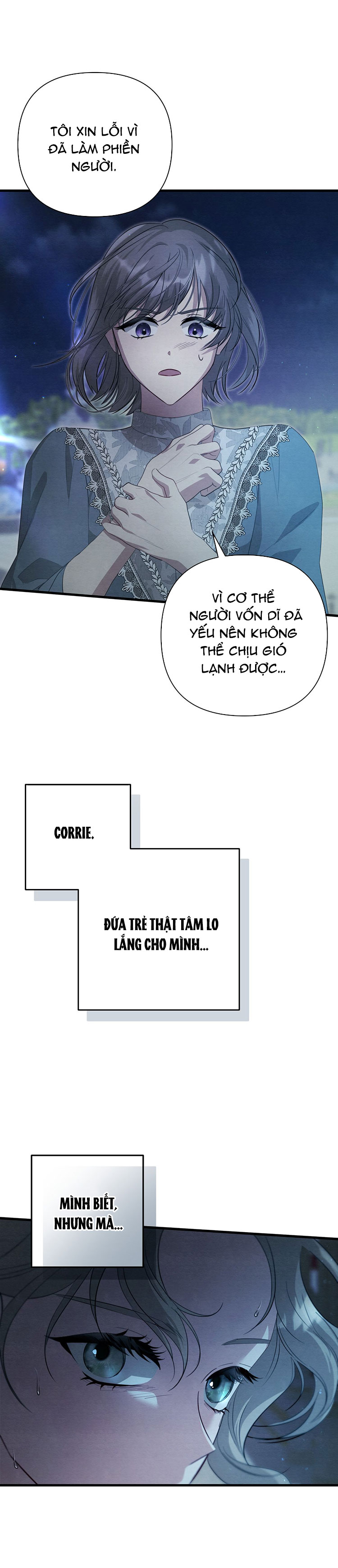 [18+] ác ma hôn chân tôi Chap 9 - Trang 2