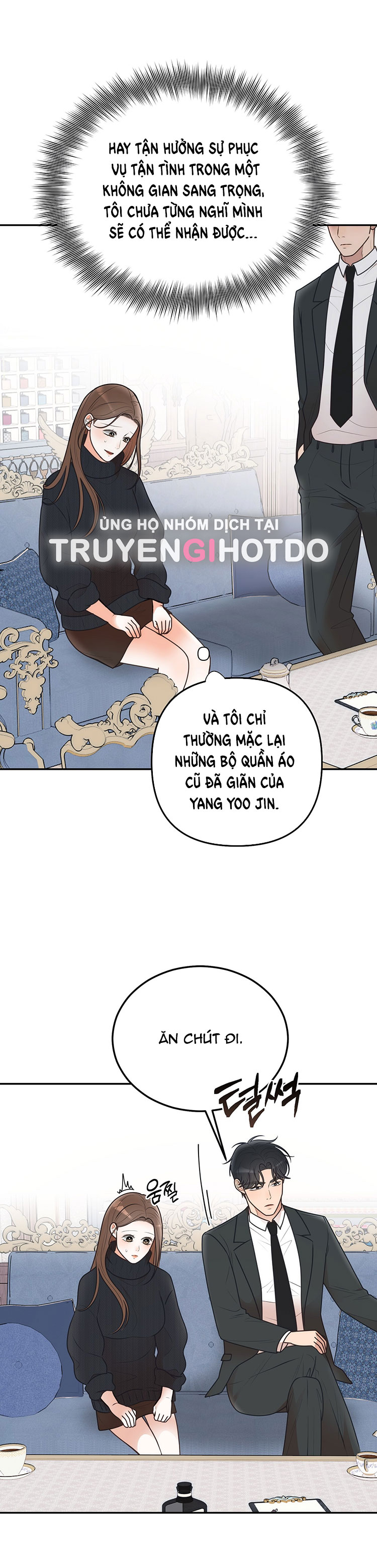 [18+] hôn nhân ràng buộc Chap 24 - Next chapter 24.1