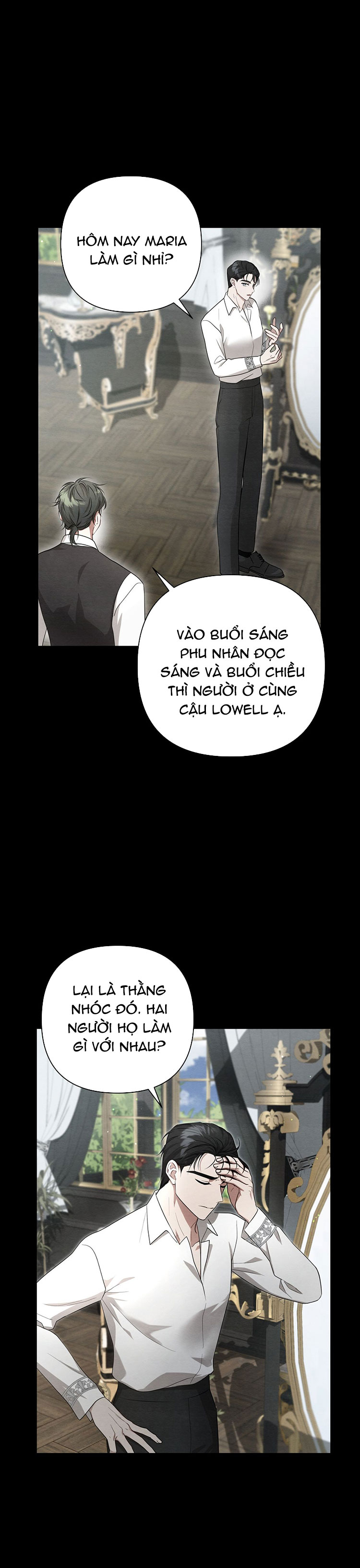 [18+] ác ma hôn chân tôi Chap 7 - Trang 2