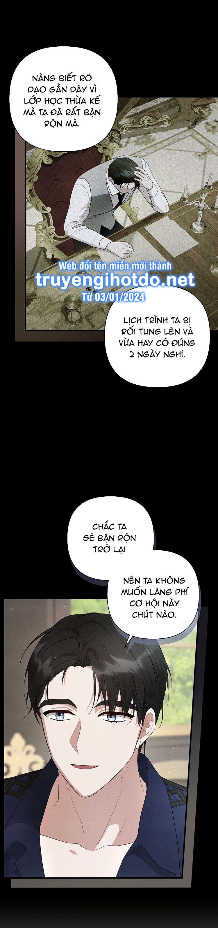 [18+] ác ma hôn chân tôi Chap 7 - Trang 2