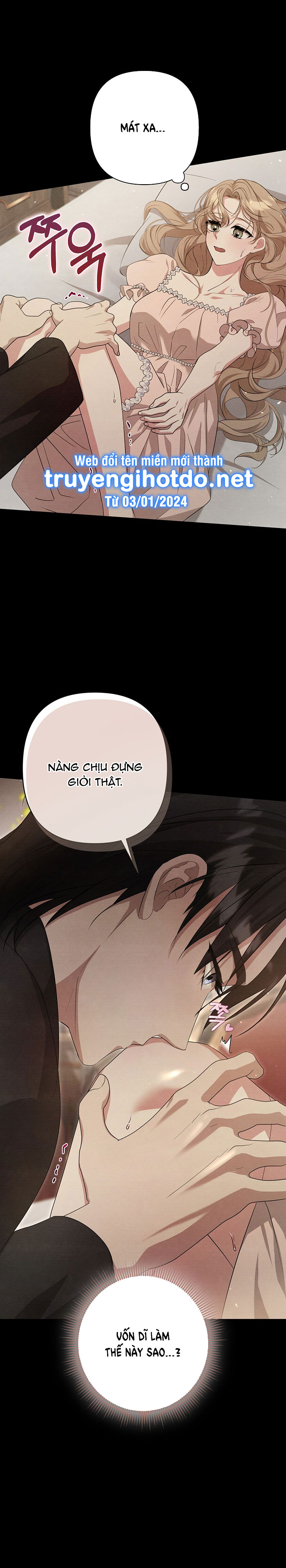 [18+] ác ma hôn chân tôi Chap 8 - Next 8.1