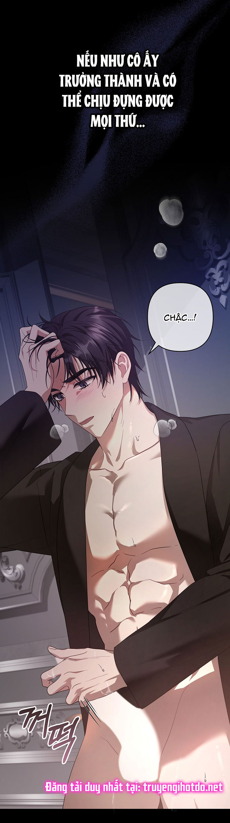 [18+] ác ma hôn chân tôi Chap 8 - Next 8.1