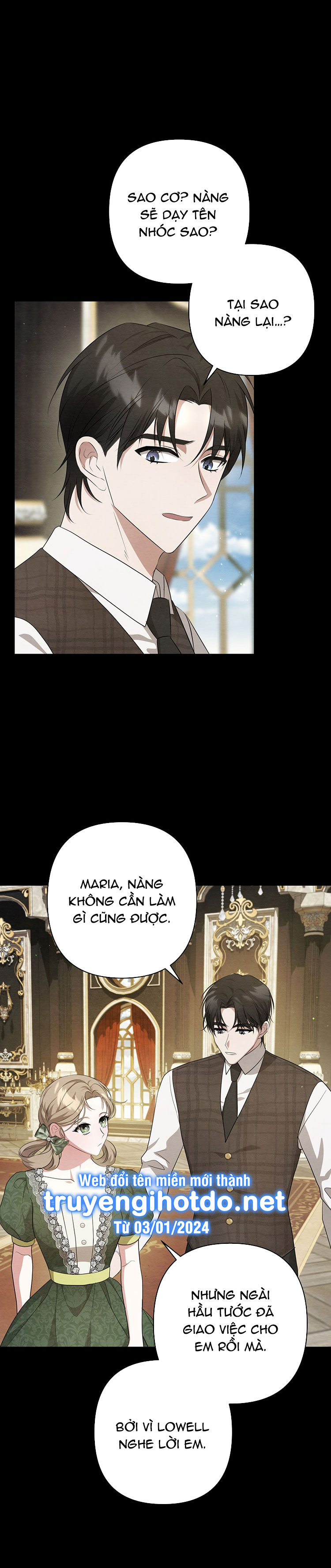 [18+] ác ma hôn chân tôi Chap 8 - Next 8.1