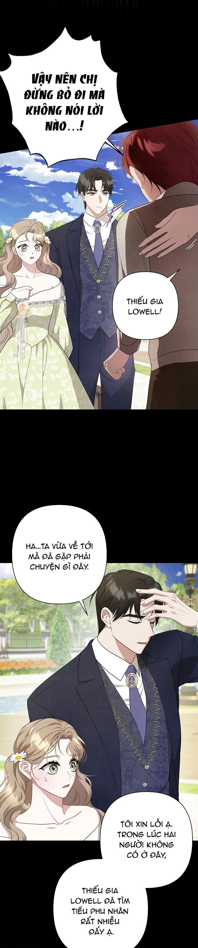 [18+] ác ma hôn chân tôi Chap 8 - Next 8.1