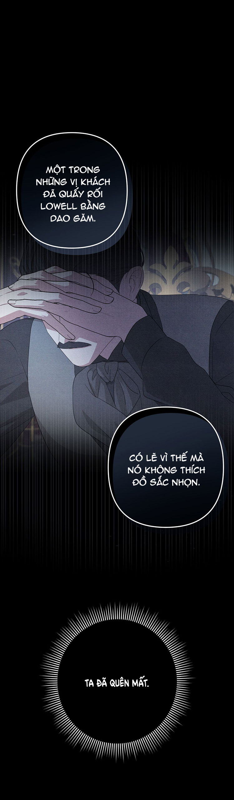 [18+] ác ma hôn chân tôi Chap 8 - Next 8.1