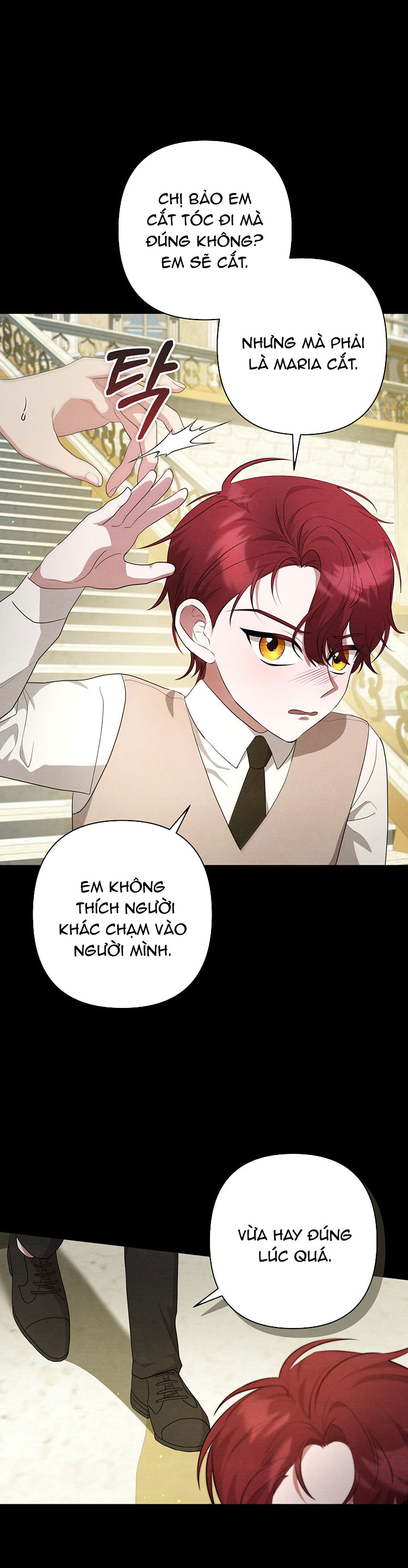 [18+] ác ma hôn chân tôi Chap 8 - Next 8.1