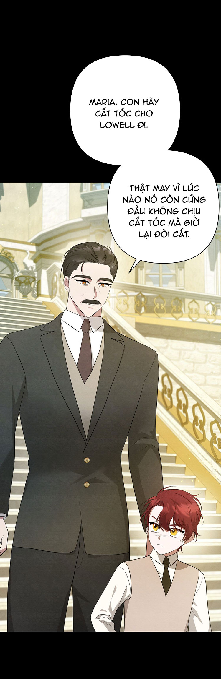 [18+] ác ma hôn chân tôi Chap 8 - Next 8.1