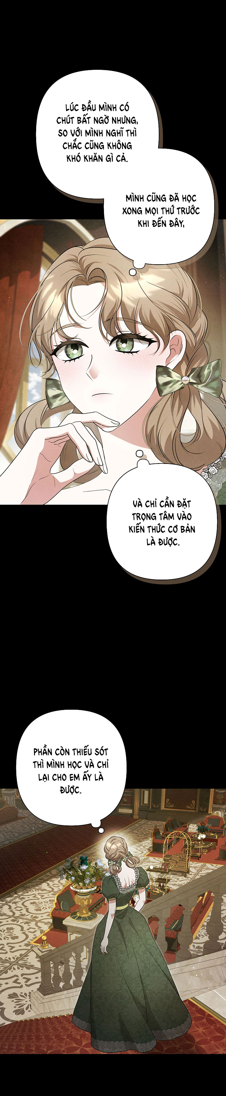 [18+] ác ma hôn chân tôi Chap 8 - Next 8.1