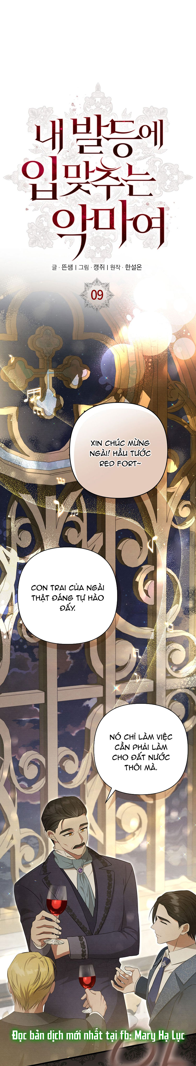 [18+] ác ma hôn chân tôi Chap 9 - Trang 2